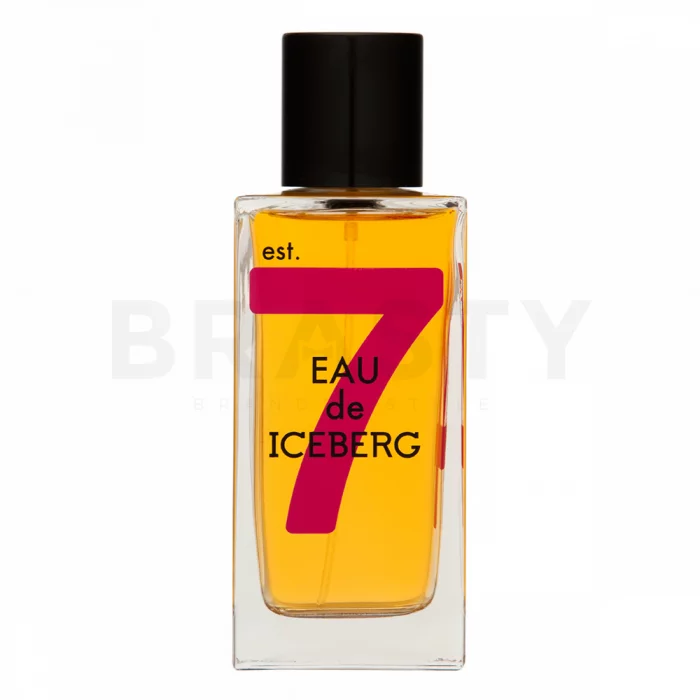 Iceberg Eau de Iceberg Wild Rose toaletní voda pro ženy 100 ml