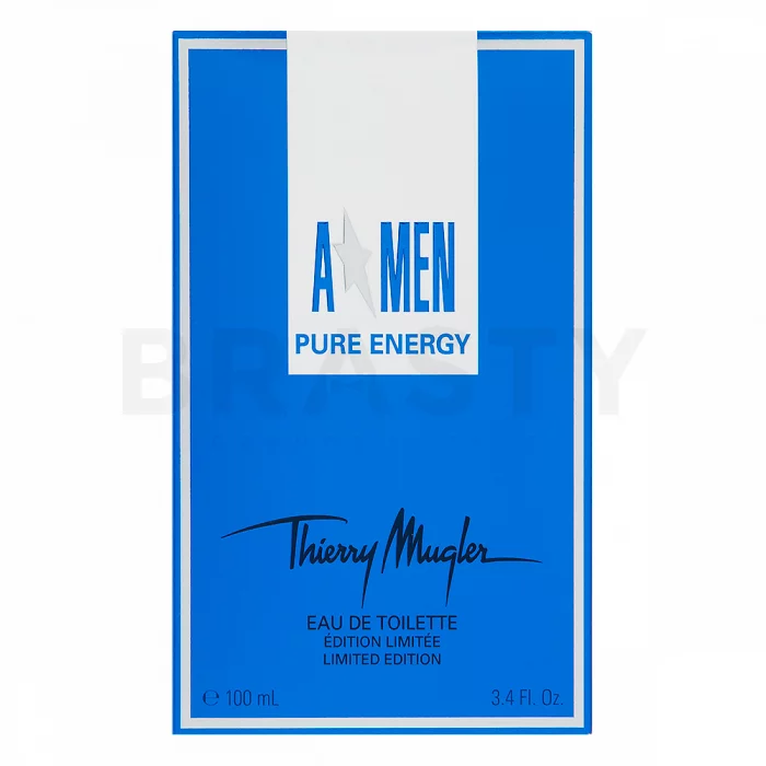 Thierry Mugler A*Men Pure Energy Eau de Toilette da uomo 100 ml