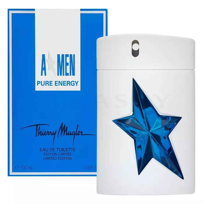 Thierry Mugler A*Men Pure Energy Eau de Toilette da uomo 100 ml