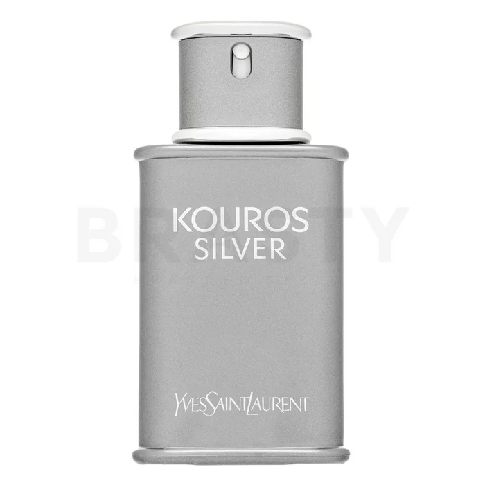 Yves Saint Laurent Kouros Silver toaletna voda za muškarce 50 ml