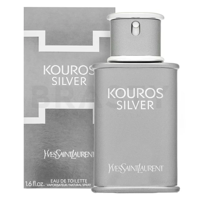 Yves Saint Laurent Kouros Silver toaletna voda za muškarce 50 ml