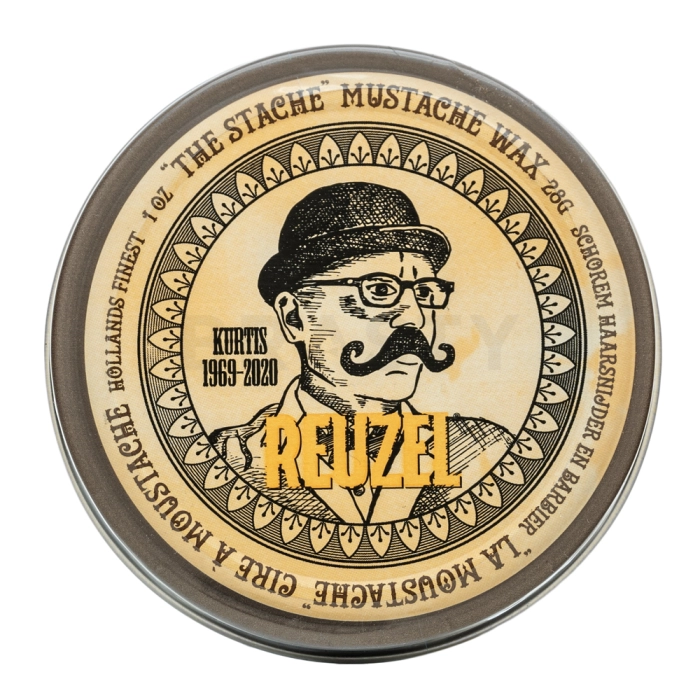 Reuzel Mustache Wax vosek za zdrave in sijoče muce 28 g