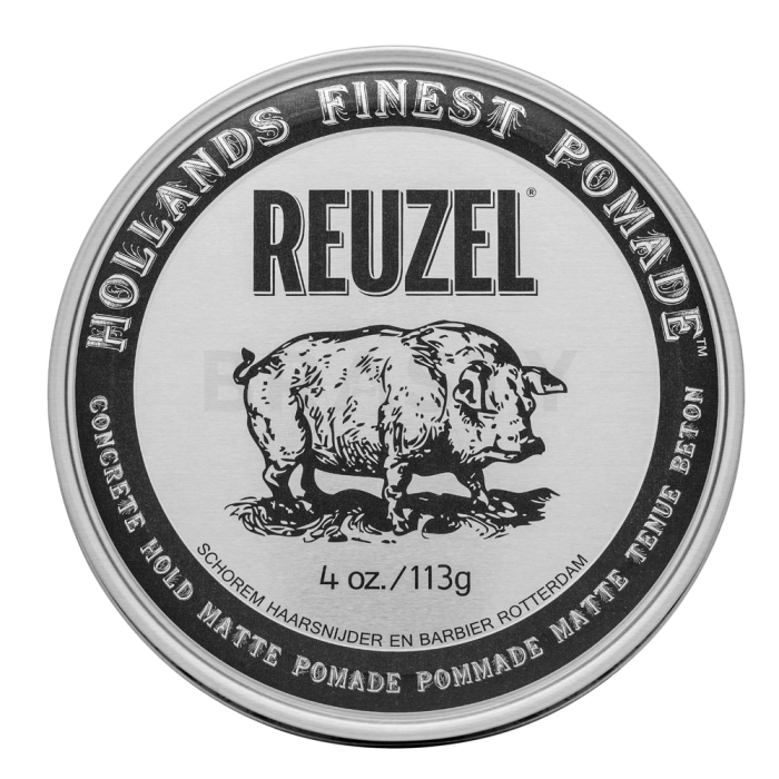 Reuzel Concrete Hold Matte Pomade haarcrème voor een stevige grip 113 g