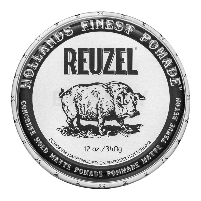 Reuzel Concrete Hold Matte Pomade haarcrème voor een stevige grip 340 g