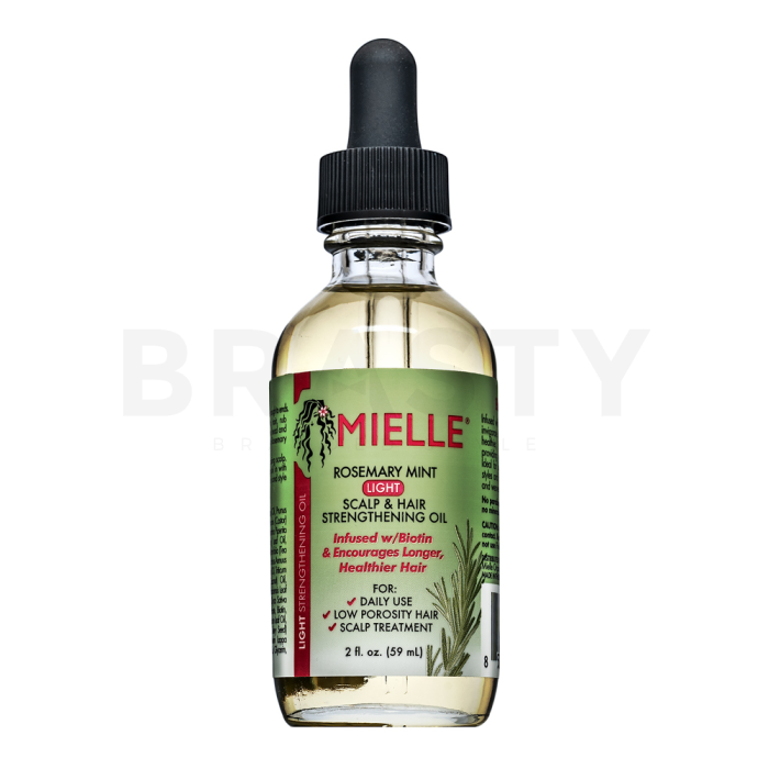 Mielle Rosemary Mint Light Scalp & Hair Strengthening Oil olie voor Haarversterking 59 ml