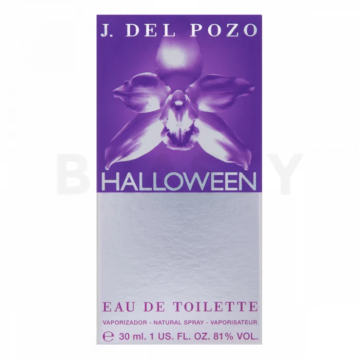 Jesus Del Pozo Halloween toaletní voda pro ženy 30 ml