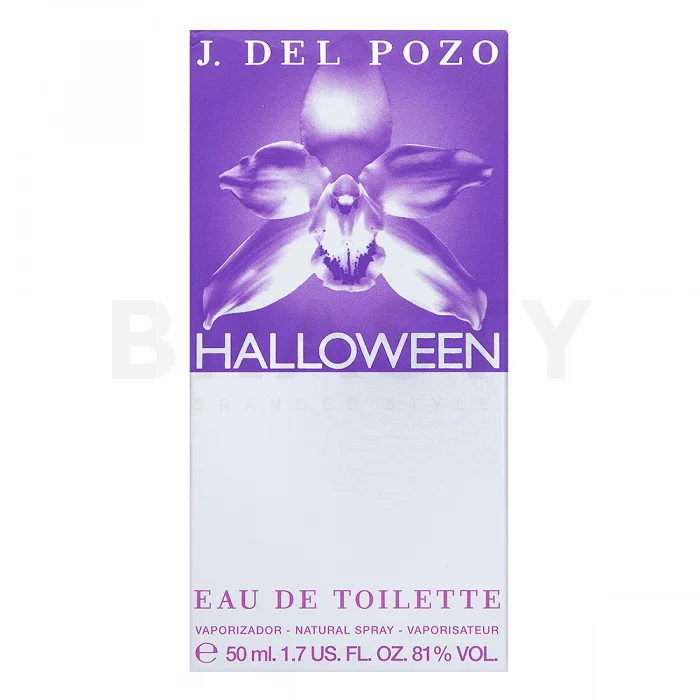 Jesus Del Pozo Halloween toaletní voda pro ženy 50 ml