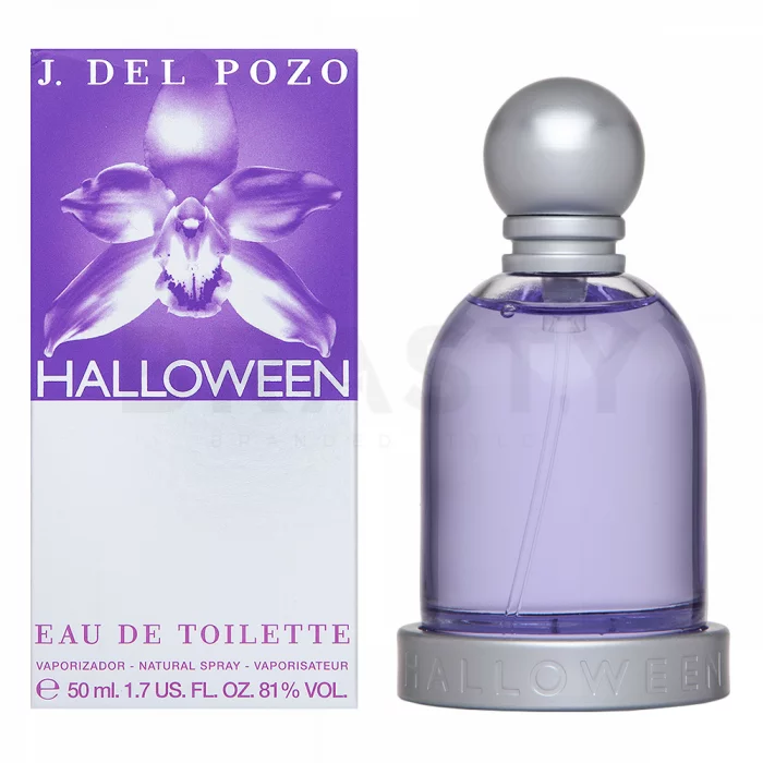 Jesus Del Pozo Halloween toaletní voda pro ženy 50 ml