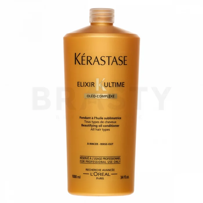 Kérastase Elixir Ultime Beautifying Oil Conditioner Балсам За всякакъв тип коса 1000 ml