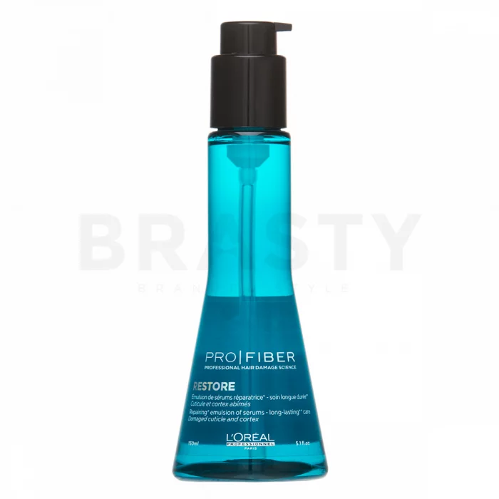 L´Oréal Professionnel Pro Fiber Restore Repairing Emulsion грижа без изплакване За увредена коса 150 ml