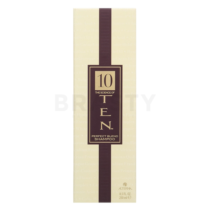 Alterna Ten Perfect Blend Shampoo vyživujúci šampón pre všetky typy vlasov 250 ml