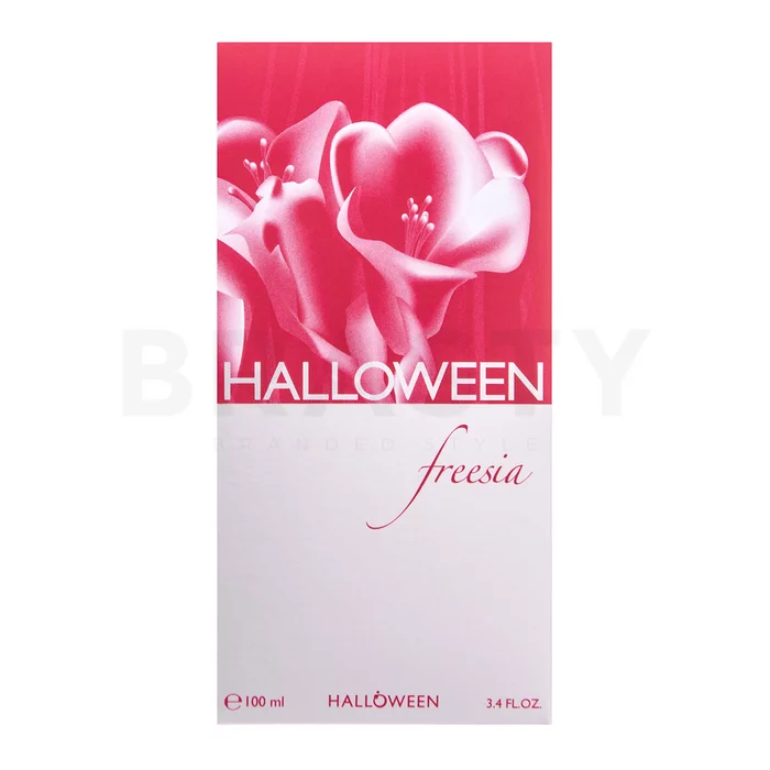 Jesus Del Pozo Halloween Freesia toaletní voda pro ženy 100 ml