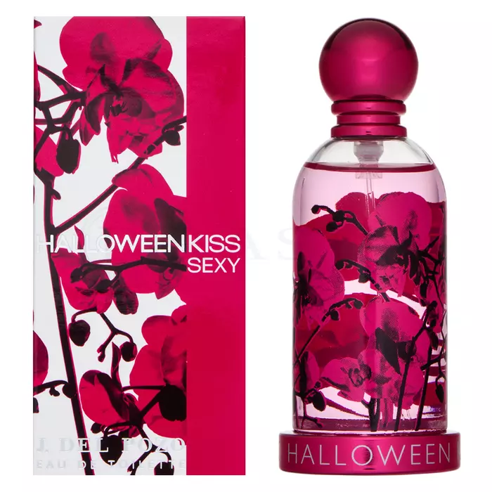 Jesus Del Pozo Halloween Kiss Sexy Eau de Toilette für Damen 50 ml