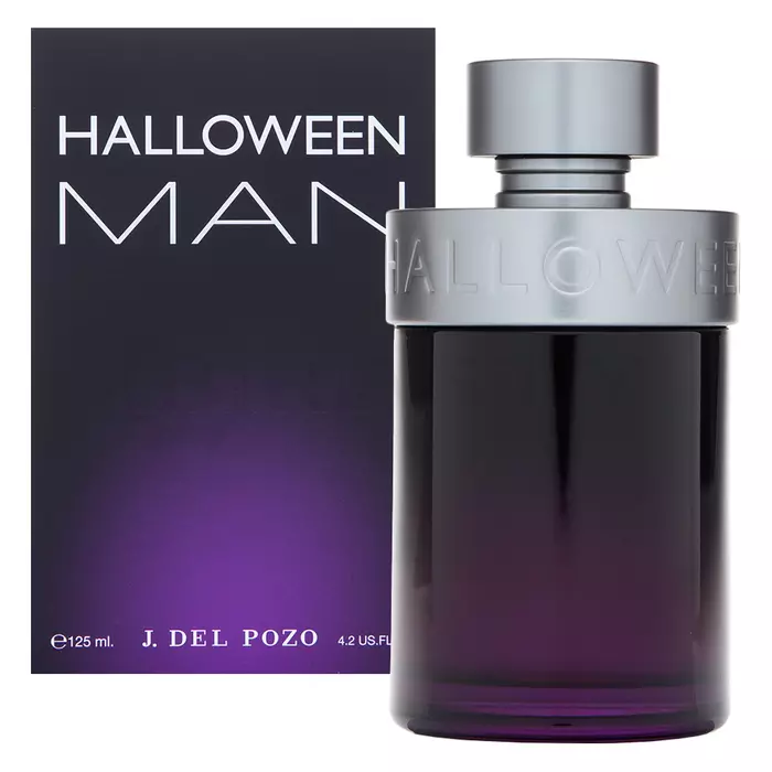 Jesus Del Pozo Halloween Man Eau de Toilette férfiaknak 125 ml