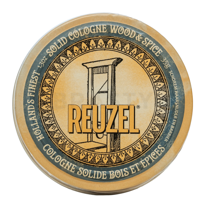 Reuzel Solid Cologne Solid Cologne Wood & Spice 35 g