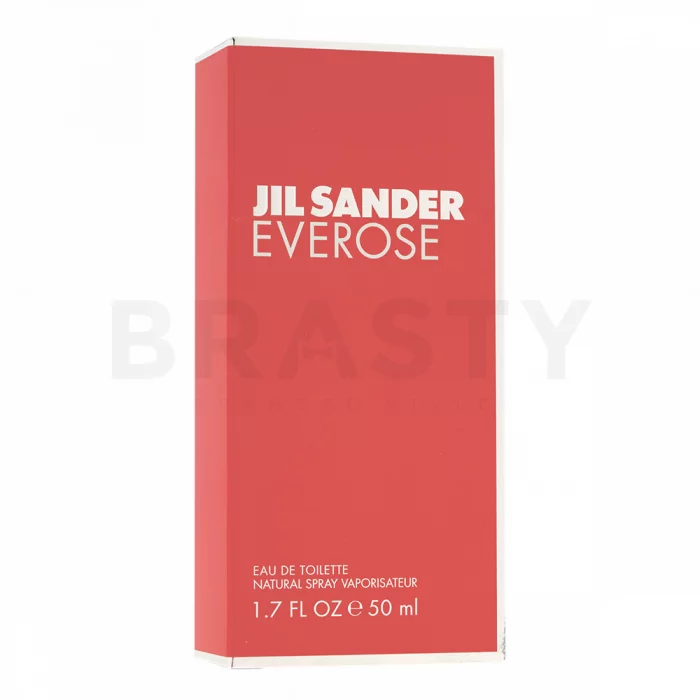 Jil Sander Everose Eau de Toilette da donna 50 ml