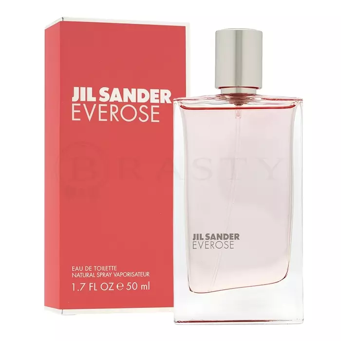 Jil Sander Everose Eau de Toilette da donna 50 ml