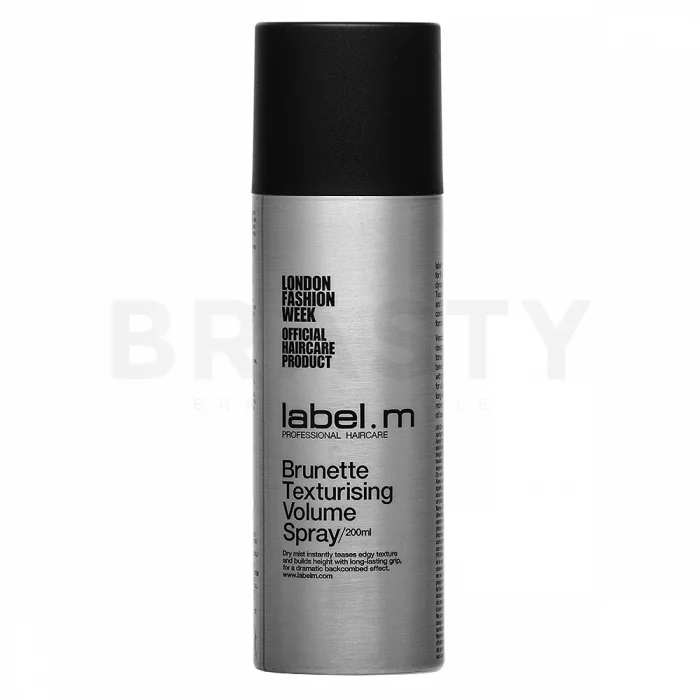 Label.M Complete Brunette Texturising Volume Spray spray voor volume 200 ml