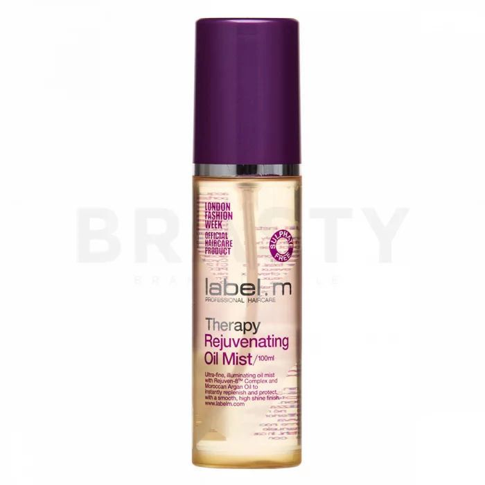 Label.M Therapy Rejuvenating Oil Mist beschermingsspray voor volwassen haar 100 ml