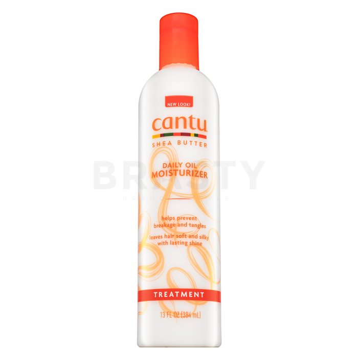 Cantu Shea Butter Daily Oil Moisturizer bezoplachová starostlivosť pre vlnité a kučeravé vlasy 384 ml