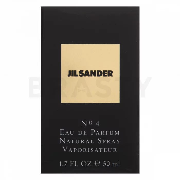 Jil Sander No.4 woda perfumowana dla kobiet 50 ml
