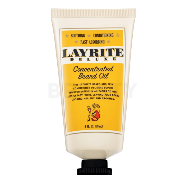 Layrite Concentrated Beard Oil olje za brado 59 ml