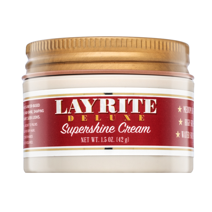 Layrite Supershine Cream styling creme voor glanzend haar 42 g