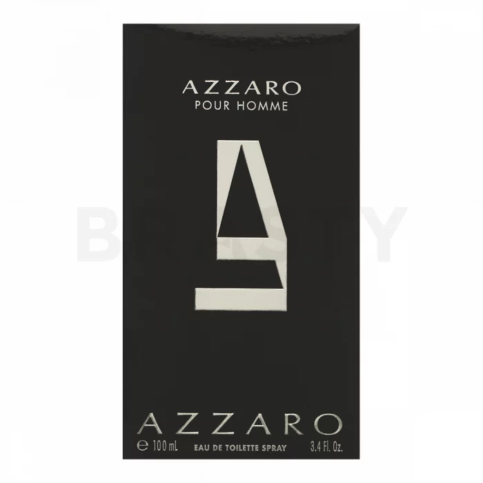 Azzaro Pour Homme - Refillable toaletní voda pro muže 100 ml