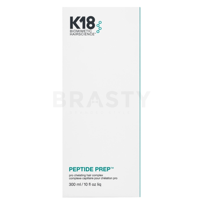 K18 Peptide Prep Pro Chelating Hair Complex tratament care curata si indeparteaza metalele grele din par 300 ml