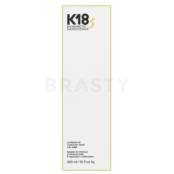 K18 Professional Molecular Repair Hair Mist cura nutriente in spray per capelli molto secchi e danneggiati 300 ml