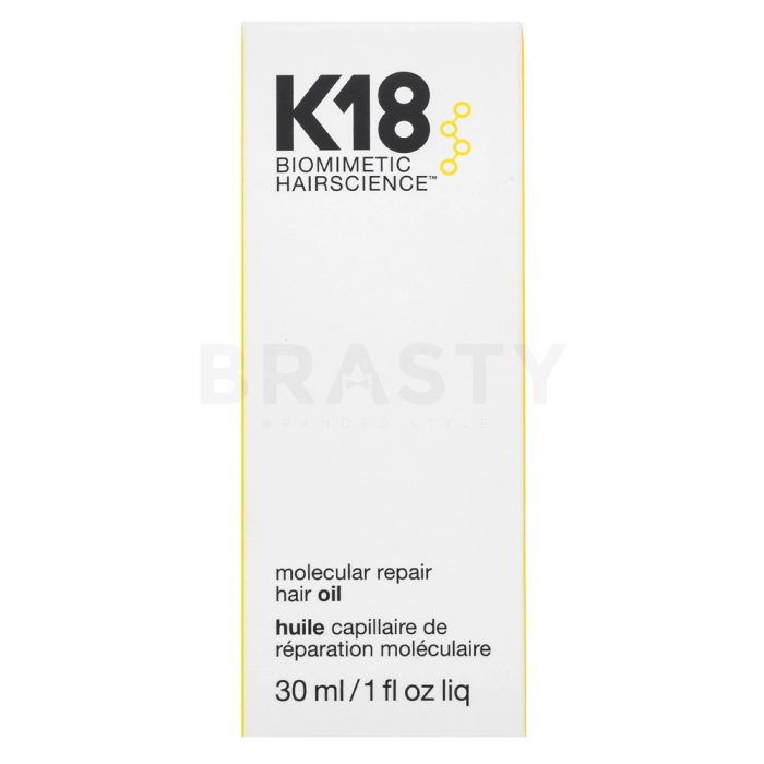 K18 Molecular Repair Hair Oil olejek do włosów bardzo zniszczonych 30 ml