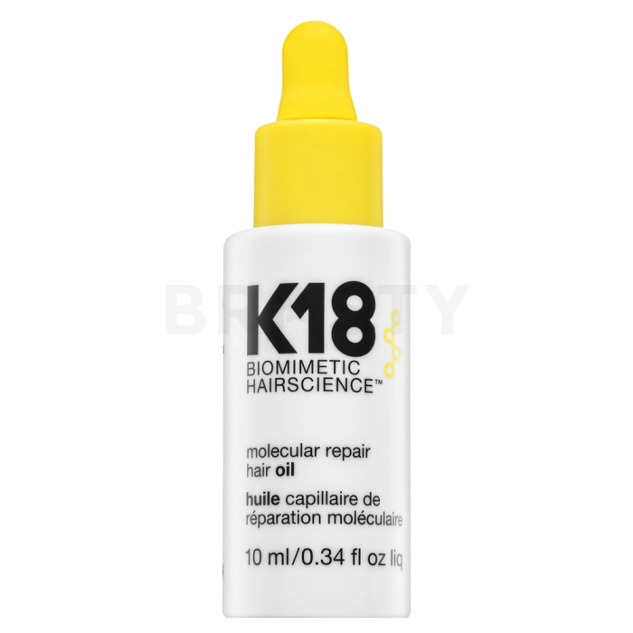 K18 Molecular Repair Hair Oil Haaröl für stark geschädigtes Haar 10 ml