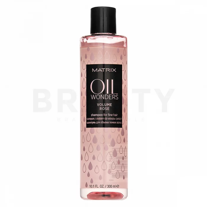 Matrix Oil Wonders Volume Rose Shampoo șampon pentru păr fin 300 ml