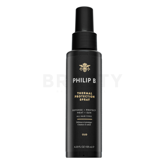 PHILIP B Thermal Protection Spray spray hő és nedvesség elleni hajvédelemre 125 ml