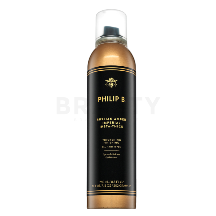 PHILIP B Russian Amber Imperial Insta-Thick spray extra volumenért 260 ml