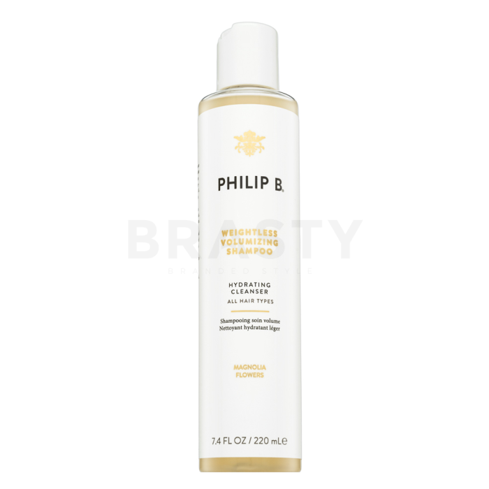 PHILIP B Weightless Volumizing Shampoo sampon volumen növelésre 220 ml