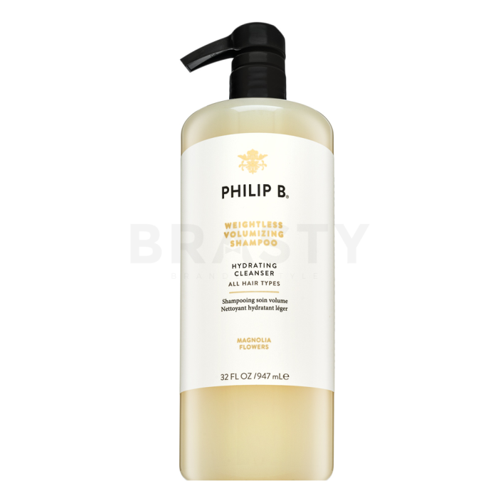 PHILIP B Weightless Volumizing Shampoo sampon volumen növelésre 947 ml