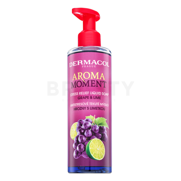 Dermacol Aroma Moment tekući sapun Liquid Soap Grape & Lime 250 ml
