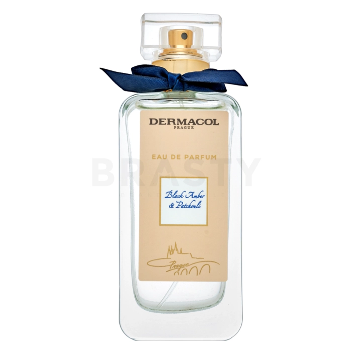 Dermacol Black Amber & Patchouli Eau de Parfum für Herren 50 ml