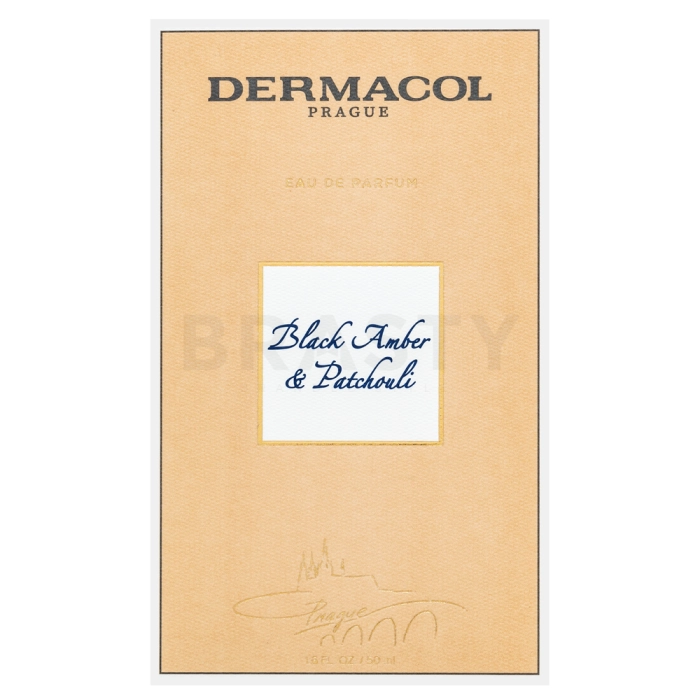 Dermacol Black Amber & Patchouli Eau de Parfum für Herren 50 ml