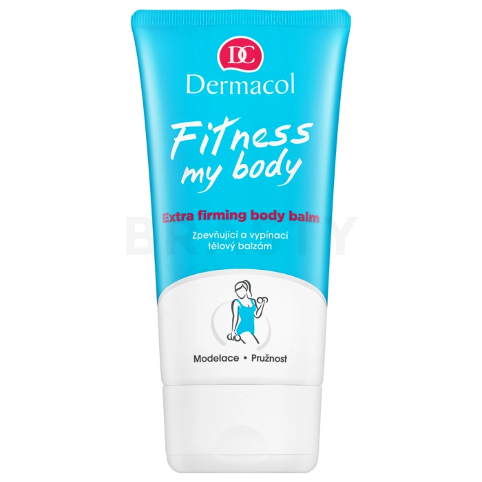 Dermacol Fitness My Body liftende verstevigende crème Extra Firming Body Balm 150 ml