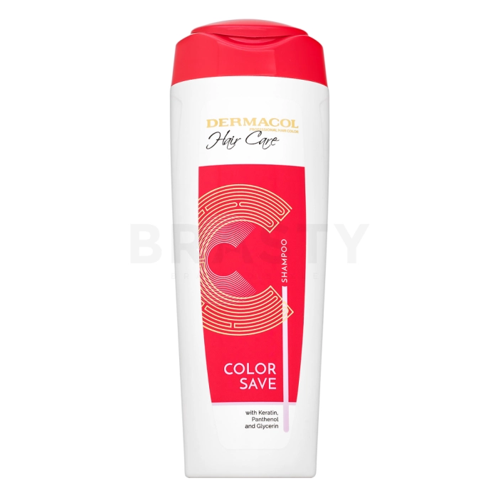 Dermacol Hair Care Color Save Shampoo shampoo protettivo per capelli colorati e con mèches 250 ml