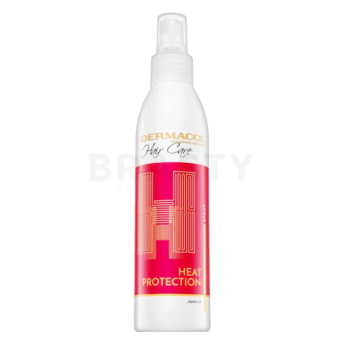 Dermacol Hair Care Heat Protection Spray spray pentru styling pentru modelarea termică a părului 200 ml