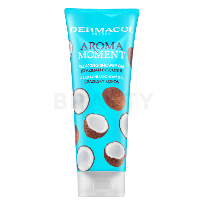 Dermacol Aroma Moment Duschgel Shower Gel Brazilian Coconut 250 ml