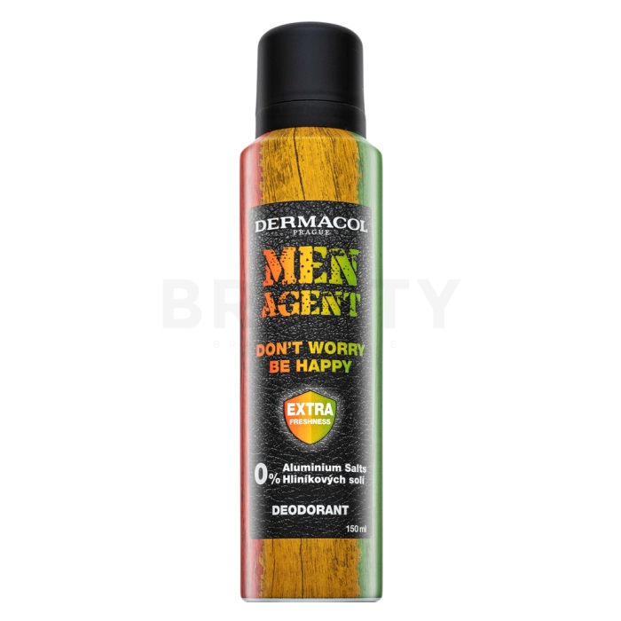 Dermacol Men Agent deodorant Don't Worry Be Happy Deodorant 150 ml