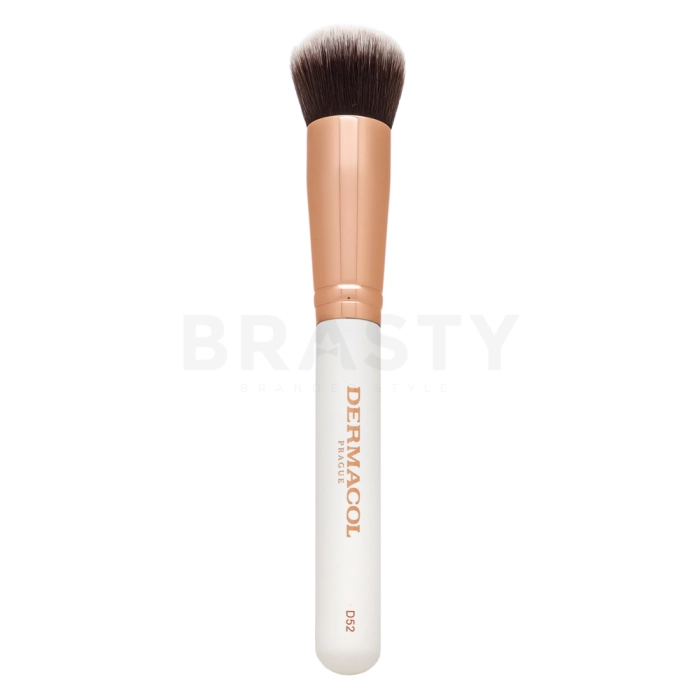 Dermacol Foundation & Powder Brush highlighter és púderecset D52 Rose Gold