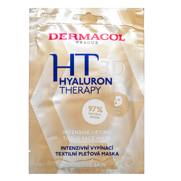 Dermacol linnen masker 3D Intensive Lifting Tissue Face Mask