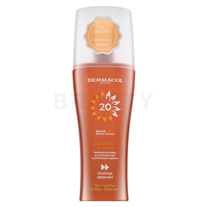 Dermacol beschermende melk SPF20 Tan Booster Sun Milk 200 ml