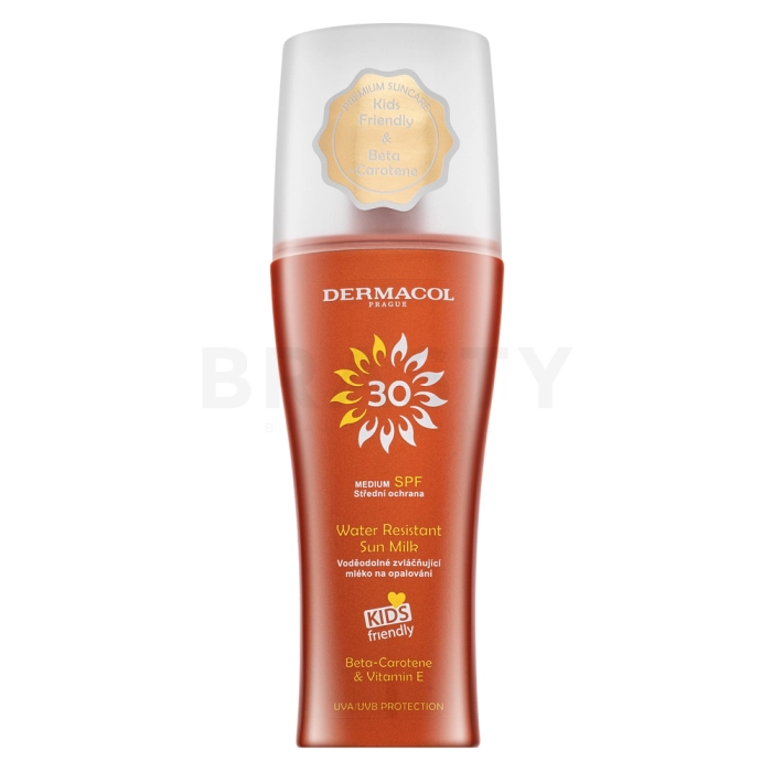 Dermacol Zonnebrand lotion SPF30 Water Resistant Sun Milk 200 ml