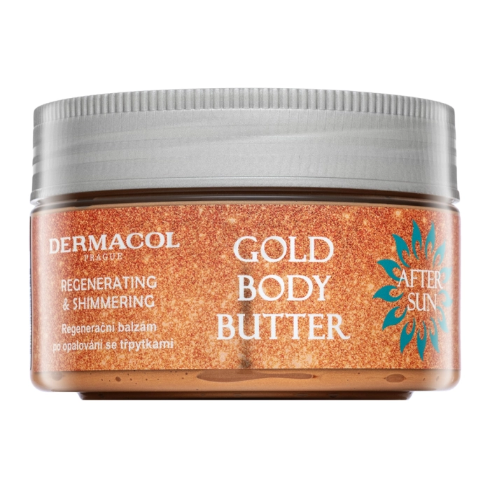 Dermacol Körperbutter Regenerating & Shimmering Gold Body Butter 200 ml
